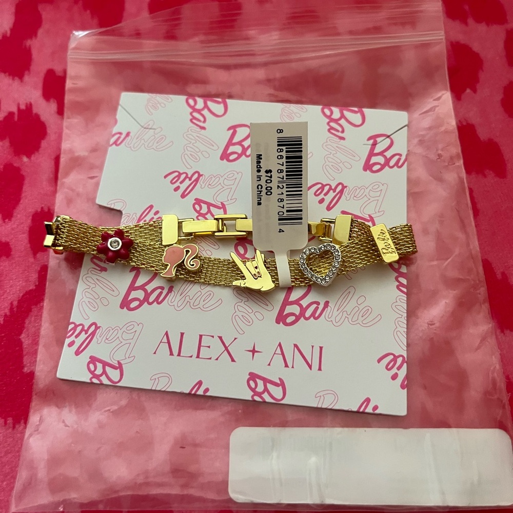 Alex and Ani Barbie Bracelet SUPER CUTE RARE